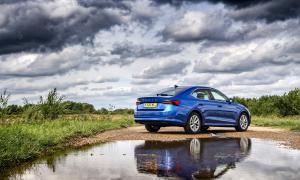 Skoda Octavia 2020 года  (UK)